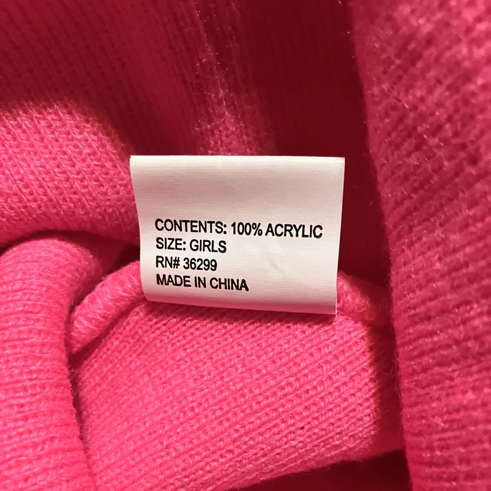 Vintage Hello Kitty Beanie (Pink)
